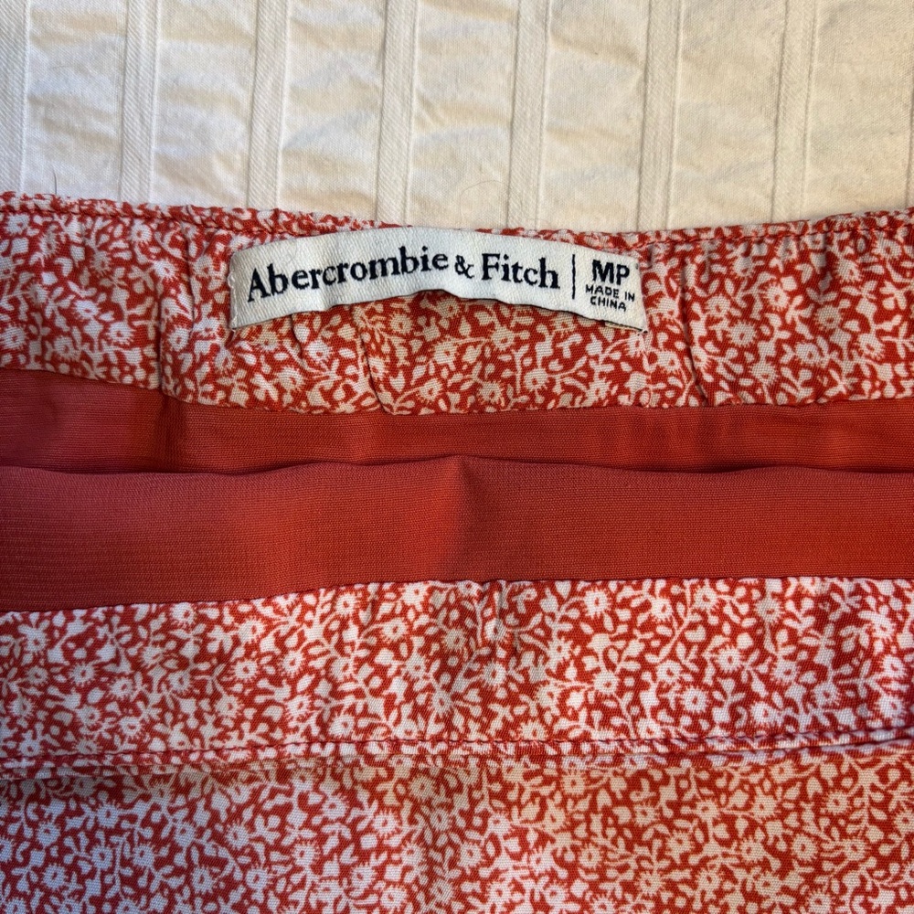 A&F Floral Midi Skirt - Picture 2 of 5